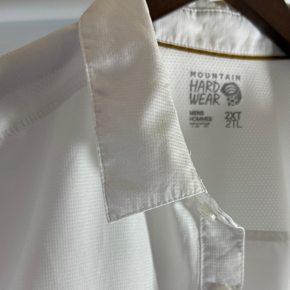 Mountain Hardwear White Casual Button Down Shirt - Picture 7 of 8